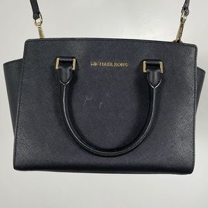 Michael Kors | Medium Selma Satchel Bag - Saffiano Leather